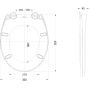 Hyggli Cool 80108 deska sedesowa biała zdj.2