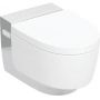 Geberit AquaClean Mera Classic 146200211 toaleta myjąca wisząca bez kołnierza ze spłukiwaniem wirowym biała zdj.1