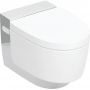 Geberit AquaClean 146210111 toaleta myjąca wisząca bez kołnierza ze spłukiwaniem wirowym biała zdj.1