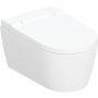 Geberit AquaClean Sela 146220111 toaleta myjąca wisząca bez kołnierza ze spłukiwaniem wirowym biała zdj.1