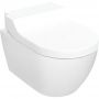 Geberit AquaClean Tuma Comfort 146290111 toaleta myjąca wisząca bez kołnierza biała zdj.1