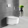 Geberit AquaClean 146210211 toaleta myjąca wisząca bez kołnierza ze spłukiwaniem wirowym biała zdj.6