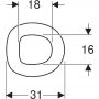 Geberit Bambini 502972PL1 nakładka sedesowa dla dzieci zdj.2