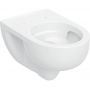 Geberit Selnova 503082001 miska wc wisząca bez kołnierza ze spłukiwaniem wirowym biały zdj.1