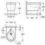 Grohe Euro Ceramic 102487SH00 bidet wiszący biały zdj.2