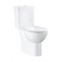 Grohe Bau Ceramic 39346000 kompakt wc zdj.1