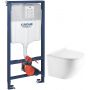 Zestaw Grohe 39069000 + Hagser HGR14000042 zdj.1