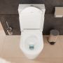 Hansgrohe EluPura S 61163450 miska kompakt wc biały zdj.4