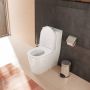 Hansgrohe EluPura S 61163450 miska kompakt wc biały zdj.5