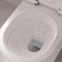 Hansgrohe EluPura S 61163450 miska kompakt wc biały zdj.7