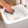 Hansgrohe EluPura Q 61164450 miska kompakt wc biały zdj.5