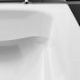 Hansgrohe EluPura Q 61164450 miska kompakt wc biały zdj.7
