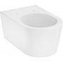 Hansgrohe EluPura S 60343450 miska wc wisząca bez kołnierza ze spłukiwaniem wirowym biały połysk zdj.1