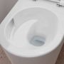 Hansgrohe EluPura S 60343450 miska wc wisząca bez kołnierza ze spłukiwaniem wirowym biały połysk zdj.4
