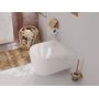Hansgrohe EluPura S 60343450 miska wc wisząca bez kołnierza ze spłukiwaniem wirowym biały połysk zdj.13