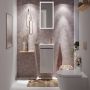 Hansgrohe EluPura S 60343450 miska wc wisząca bez kołnierza ze spłukiwaniem wirowym biały połysk zdj.16
