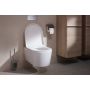 Hansgrohe EluPura S 60343450 miska wc wisząca bez kołnierza ze spłukiwaniem wirowym biały połysk zdj.19
