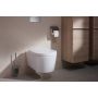 Hansgrohe EluPura S 60343450 miska wc wisząca bez kołnierza ze spłukiwaniem wirowym biały połysk zdj.21