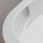Hansgrohe EluPura S 60343450 miska wc wisząca bez kołnierza ze spłukiwaniem wirowym biały połysk zdj.7