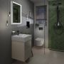 Hansgrohe EluPura S 60343450 miska wc wisząca bez kołnierza ze spłukiwaniem wirowym biały połysk zdj.9