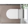 Hansgrohe EluPura S 60343450 miska wc wisząca bez kołnierza ze spłukiwaniem wirowym biały połysk zdj.11