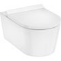 Hansgrohe EluPura S 60344450 miska wc z deską wolnoopadającą wisząca bez kołnierza ze spłukiwaniem wirowym biały połysk zdj.1