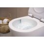 Hansgrohe EluPura S 60344450 miska wc z deską wolnoopadającą wisząca bez kołnierza ze spłukiwaniem wirowym biały połysk zdj.5