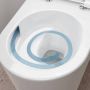 Hansgrohe EluPura S 60344450 miska wc z deską wolnoopadającą wisząca bez kołnierza ze spłukiwaniem wirowym biały połysk zdj.6