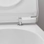 Hansgrohe EluPura S 60344450 miska wc z deską wolnoopadającą wisząca bez kołnierza ze spłukiwaniem wirowym biały połysk zdj.7