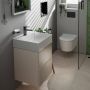 Hansgrohe EluPura S 60344450 miska wc z deską wolnoopadającą wisząca bez kołnierza ze spłukiwaniem wirowym biały połysk zdj.11