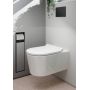 Hansgrohe EluPura S 60344450 miska wc z deską wolnoopadającą wisząca bez kołnierza ze spłukiwaniem wirowym biały połysk zdj.12