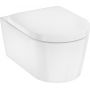 Hansgrohe EluPura S 61186450 miska wc z deską wolnoopadającą wisząca bez kołnierza ze spłukiwaniem wirowym biały połysk zdj.1