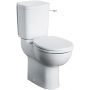 Ideal Standard Contour 21 S305401 miska kompakt wc biały zdj.1