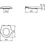 Ideal Standard Contour 21 S454201 deska sedesowa dla dzieci biała zdj.2