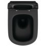 Ideal Standard Tesi T3546V3 miska wc z deską wolnoopadającą wisząca bez kołnierza czarny zdj.6