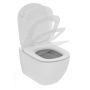 Ideal Standard Tesi T536001 miska wc wisząca bez kołnierza biały zdj.3
