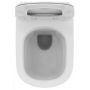 Ideal Standard Tesi T536001 miska wc wisząca bez kołnierza biały zdj.4