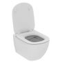 Ideal Standard Tesi T536001 miska wc wisząca bez kołnierza biały zdj.1