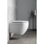 Isvea Infinity 10NF02001 miska wc wisząca bez kołnierza biała zdj.3