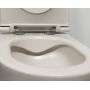 Isvea Infinity 10NF020012K miska wc wisząca bez kołnierza zdj.5