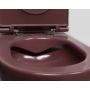 Isvea Infinity 10NF020012R miska wc wisząca bez kołnierza mat zdj.5