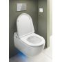 Kludi Cleantronic 16WCW0143 toaleta myjąca wisząca bez kołnierza ze spłukiwaniem wirowym biała zdj.3