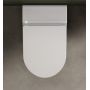 Kludi Cleantronic 16WCW0143 toaleta myjąca wisząca bez kołnierza ze spłukiwaniem wirowym biała zdj.5