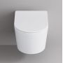 Kronenbach Tube KB100080WG miska wc wisząca ze spłukiwaniem wirowym biały zdj.3