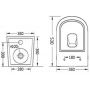 Zestaw Kronenbach KB100080WG, KB100081WG zdj.4