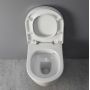 Kronenbach Tube KB15100TU miska wc wisząca bez kołnierza biały zdj.4