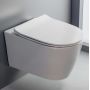 Kronenbach Tube KB15100TU miska wc wisząca bez kołnierza biały zdj.5