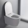 Kronenbach Tube KB15100TU miska wc wisząca bez kołnierza biały zdj.6