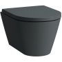 Laufen Kartell H8203337580001 miska wc wisząca bez kołnierza mat zdj.1