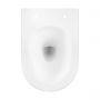 Oltens Hamnes 42052000 miska wc wisząca bez kołnierza ze spłukiwaniem wirowym biały połysk zdj.4